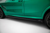 Sidokjolar Diffusers för BMW X6 M F96 Facelift