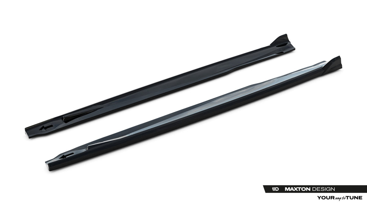 Sidokjolar Diffusers för BMW X6 M F96 Facelift