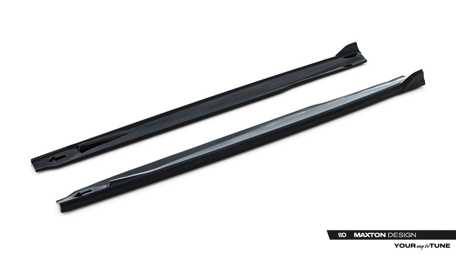 Sidokjolar Diffusers för BMW X6 M F96 Facelift