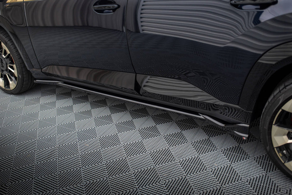 Sidokjolar Diffusers för BMW XM G09