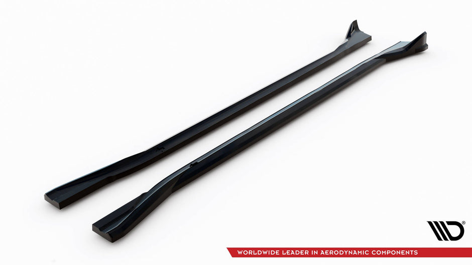 Sidokjolar Diffusers för BMW XM G09