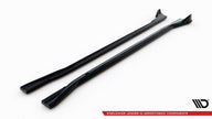 Sidokjolar Diffusers för BMW XM G09