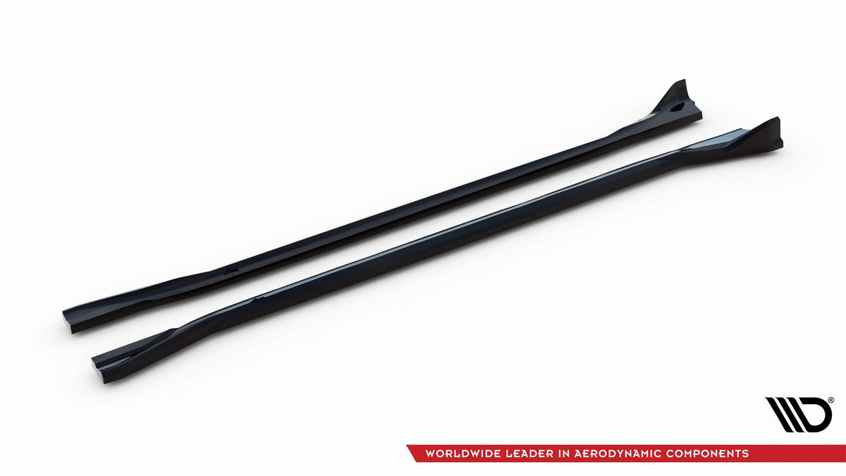 Sidokjolar Diffusers för BMW XM G09