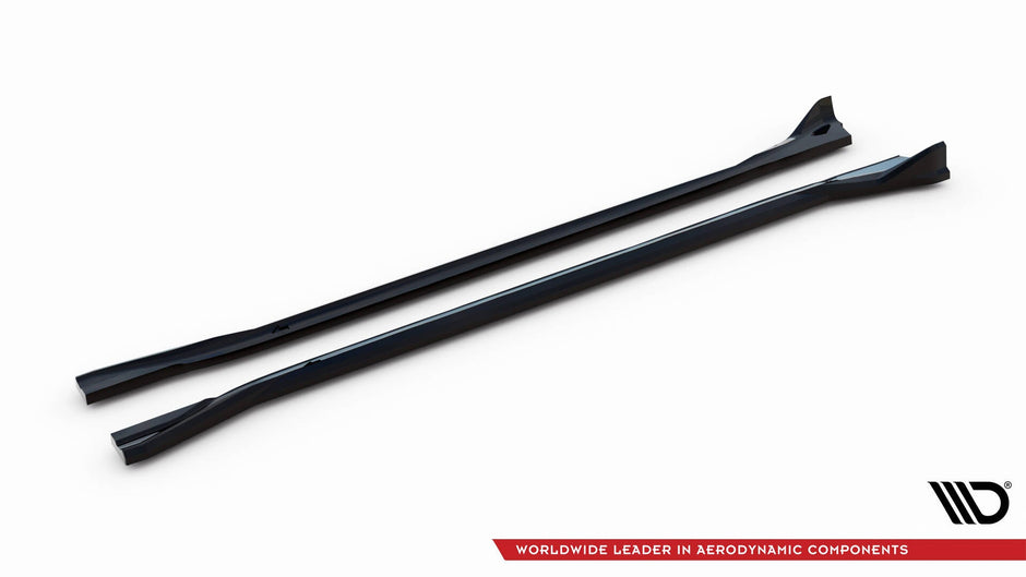 Sidokjolar Diffusers för BMW XM G09