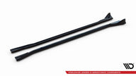 Sidokjolar Diffusers för BMW XM G09