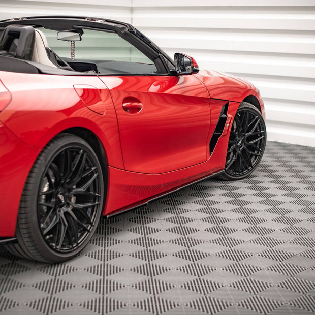 Sidokjolar Diffusers för BMW Z4 M-Pack G29