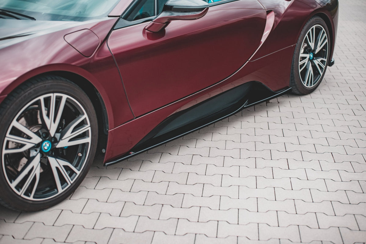 Sidokjolar Diffusers för BMW i8