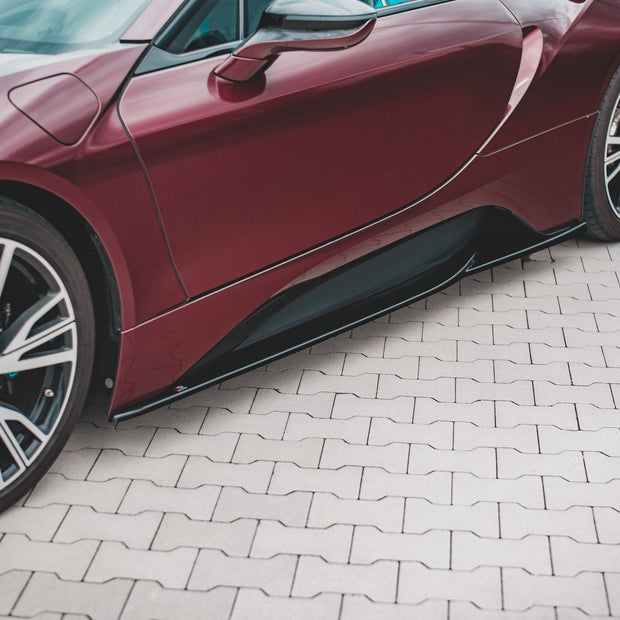 Sidokjolar Diffusers för BMW i8