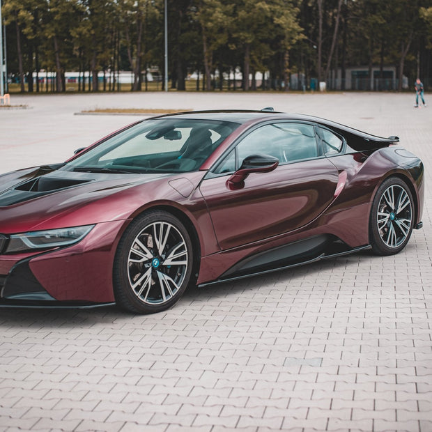 Sidokjolar Diffusers för BMW i8