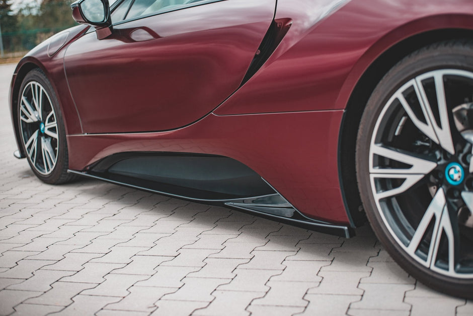Sidokjolar Diffusers för BMW i8