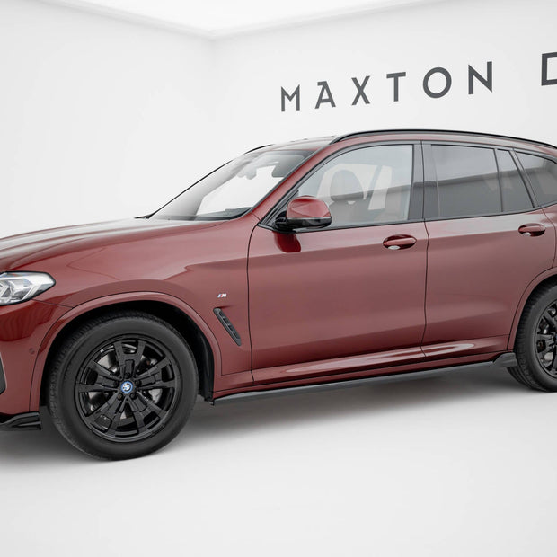 Sidokjolar Diffusers för BMW iX3 M-Pack G08 Facelift