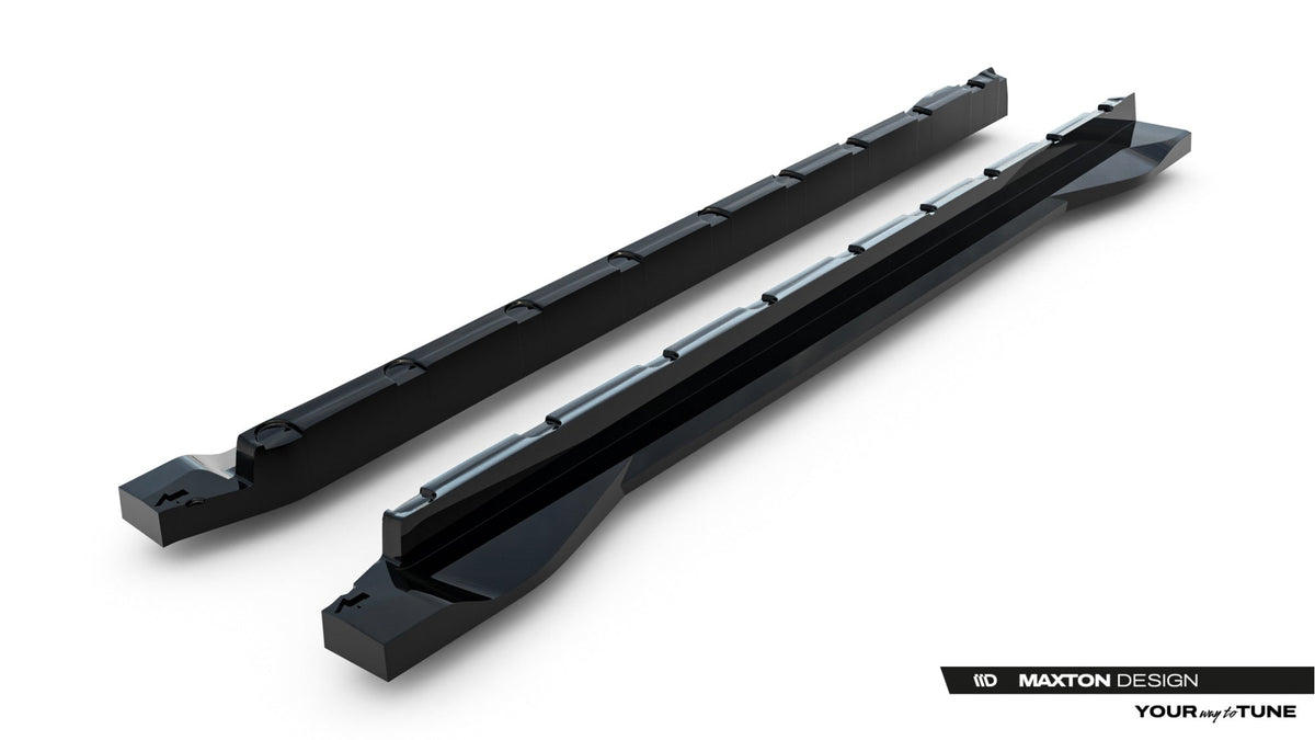 Sidokjolar Diffusers för BYD Seal U Mk1