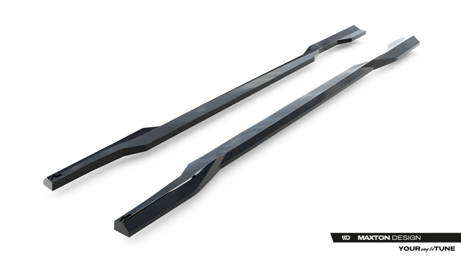 Sidokjolar Diffusers för BYD Sealion 7 Mk1