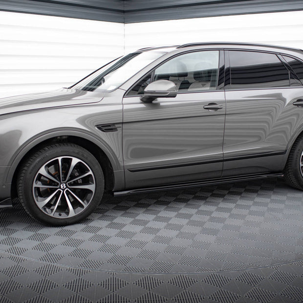 Sidokjolar Diffusers för Bentley Bentayga Mk1