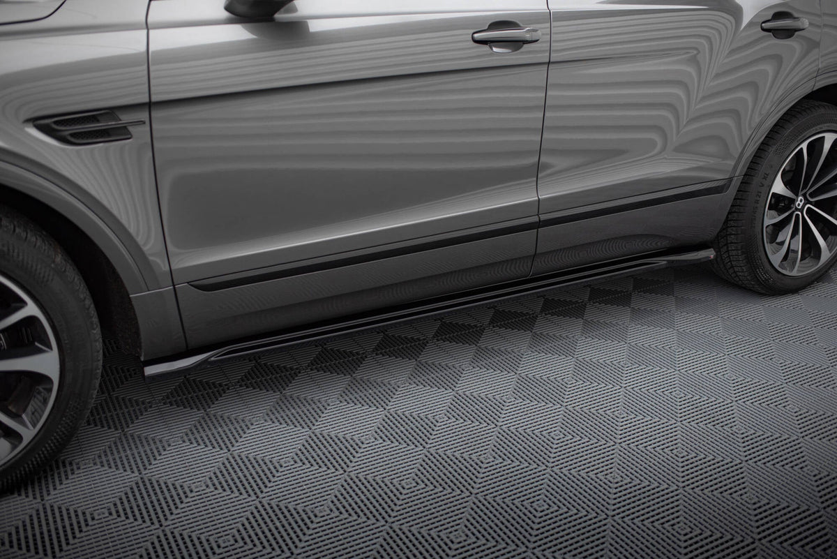 Sidokjolar Diffusers för Bentley Bentayga Mk1