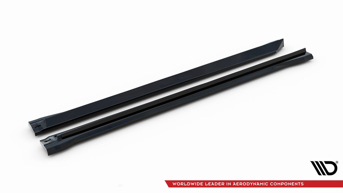 Sidokjolar Diffusers för Bentley Bentayga Mk1