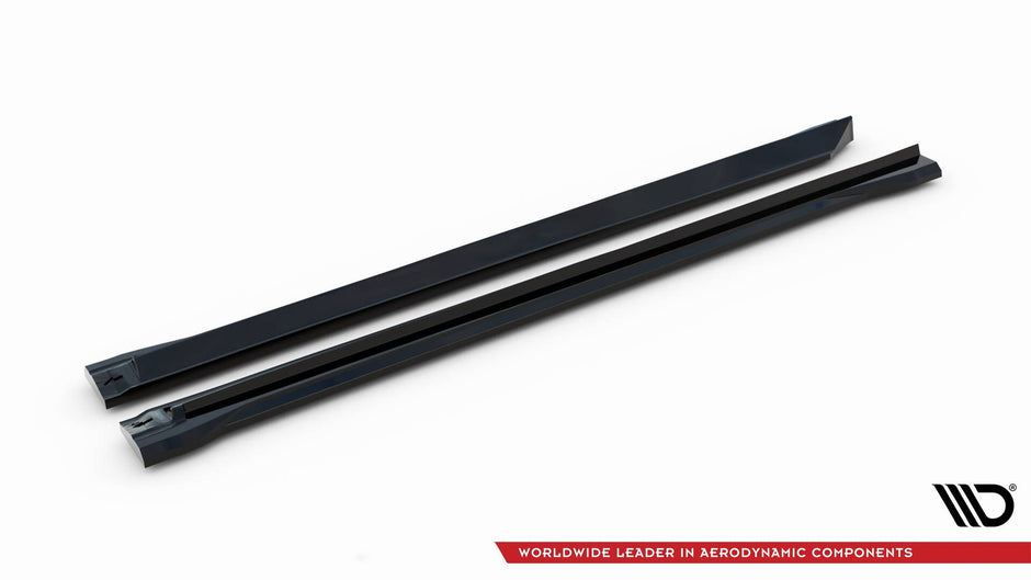 Sidokjolar Diffusers för Bentley Bentayga Mk1