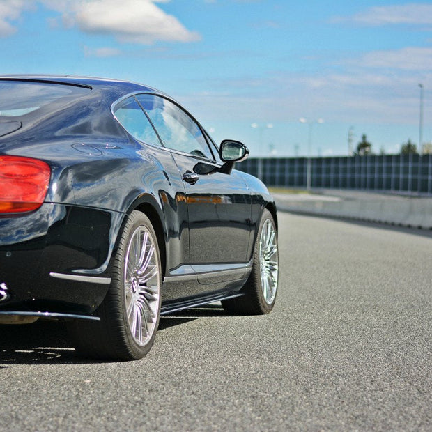 Sidokjolar Diffusers för Bentley Continental GT