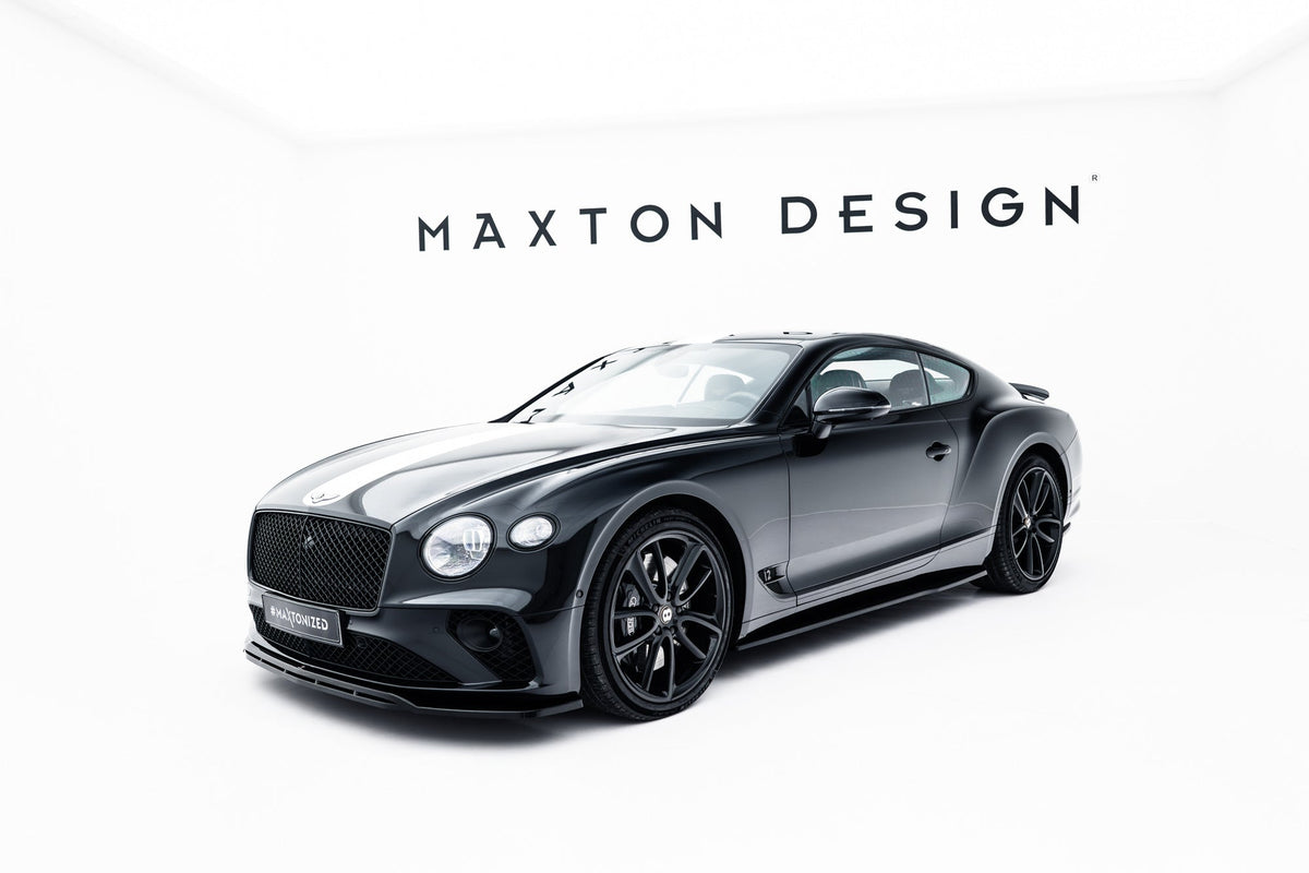 Sidokjolar Diffusers för Bentley Continental GT Coupe Mk3