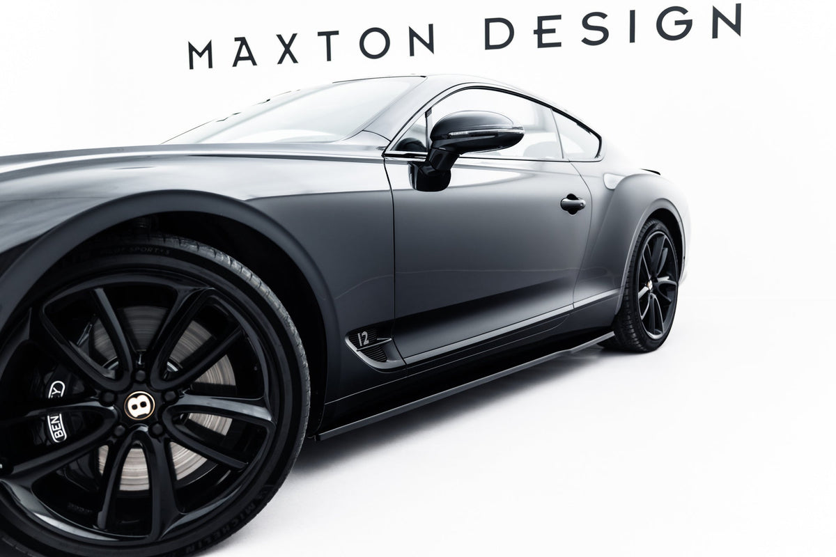 Sidokjolar Diffusers för Bentley Continental GT Coupe Mk3