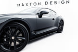 Sidokjolar Diffusers för Bentley Continental GT Coupe Mk3