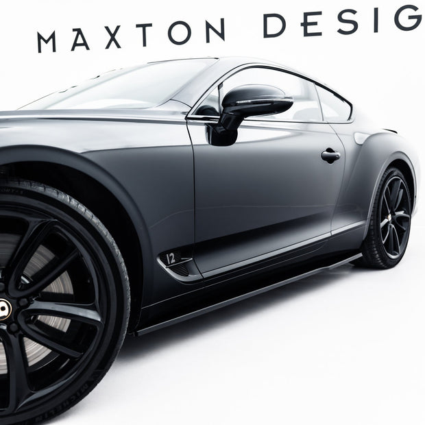 Sidokjolar Diffusers för Bentley Continental GT Coupe Mk3
