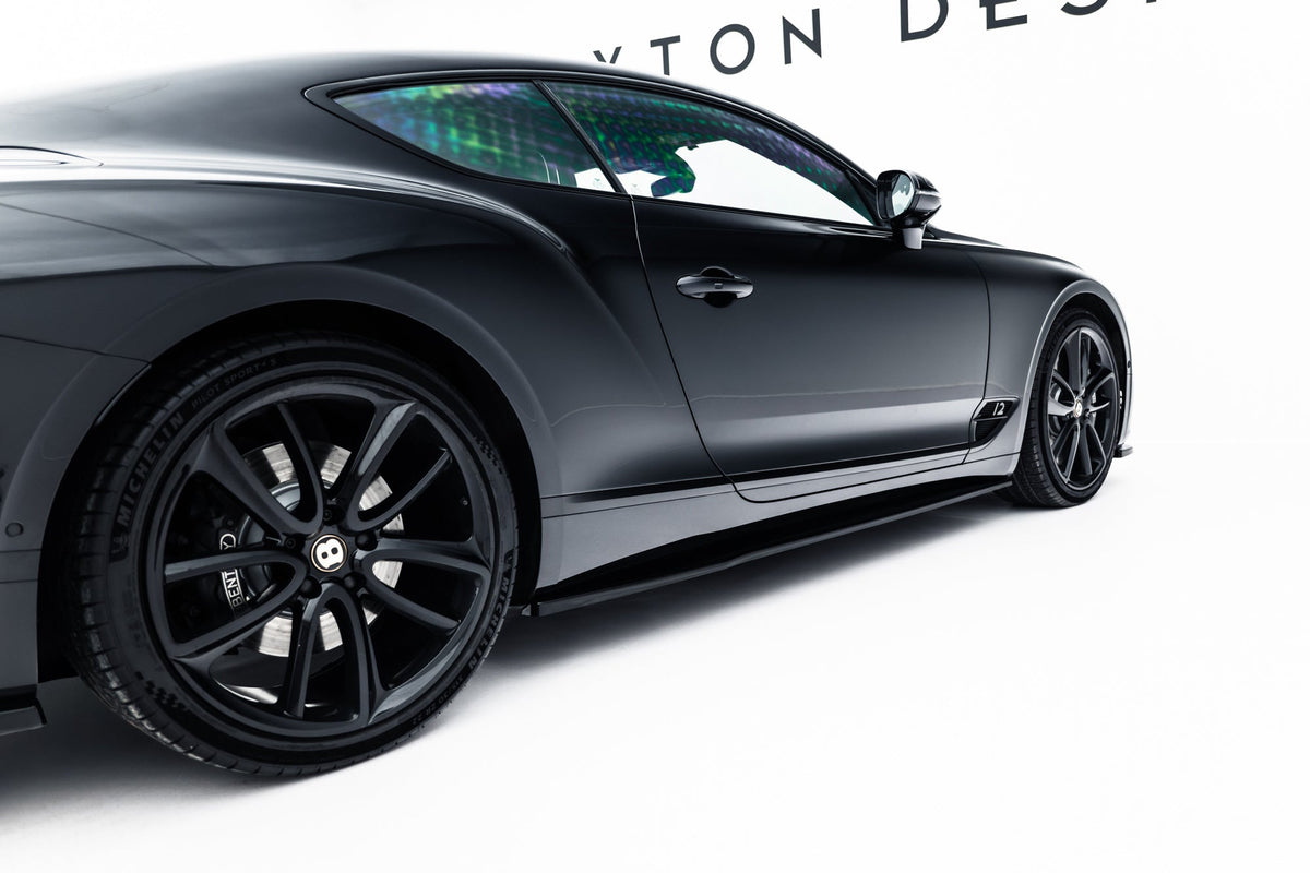 Sidokjolar Diffusers för Bentley Continental GT Coupe Mk3