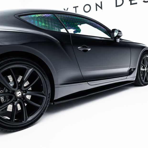 Sidokjolar Diffusers för Bentley Continental GT Coupe Mk3