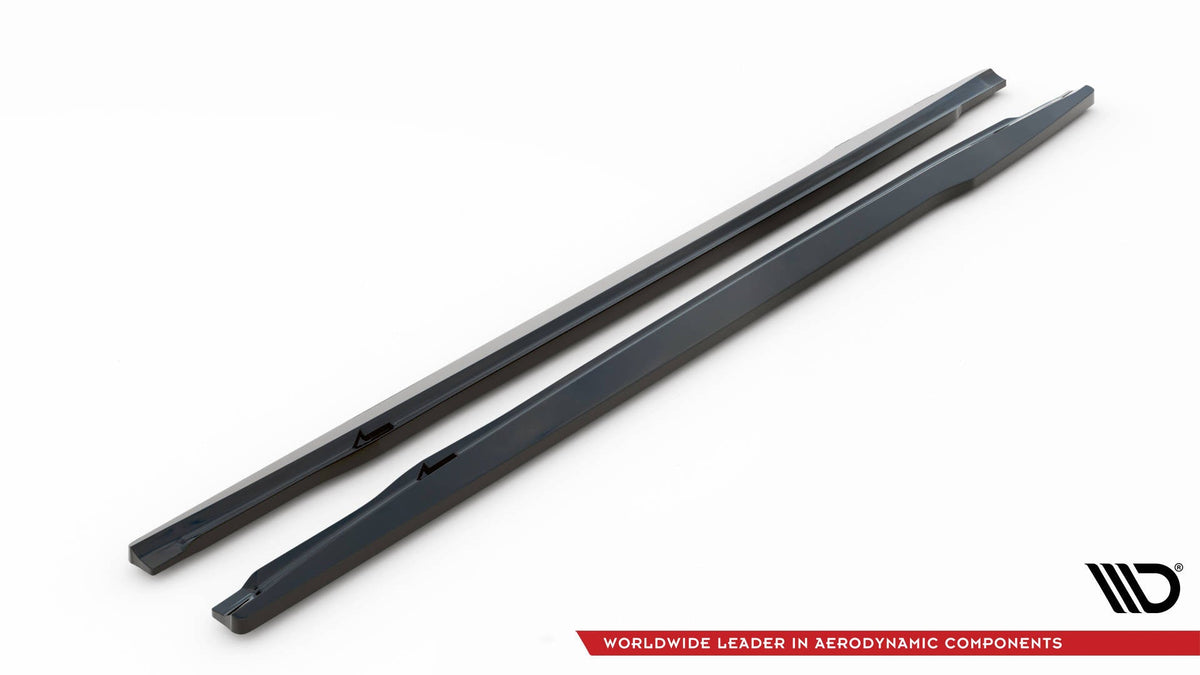 Sidokjolar Diffusers för Bentley Continental GT Coupe Mk3