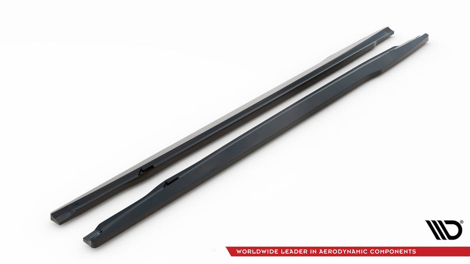 Sidokjolar Diffusers för Bentley Continental GT Coupe Mk3