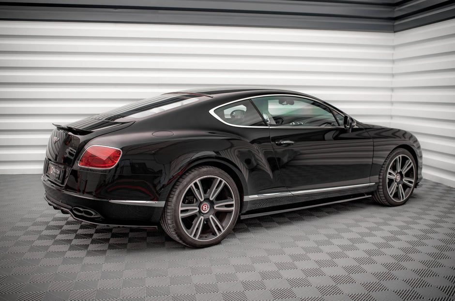 Sidokjolar Diffusers för Bentley Continental GT V8 S Mk2