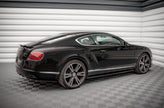 Sidokjolar Diffusers för Bentley Continental GT V8 S Mk2