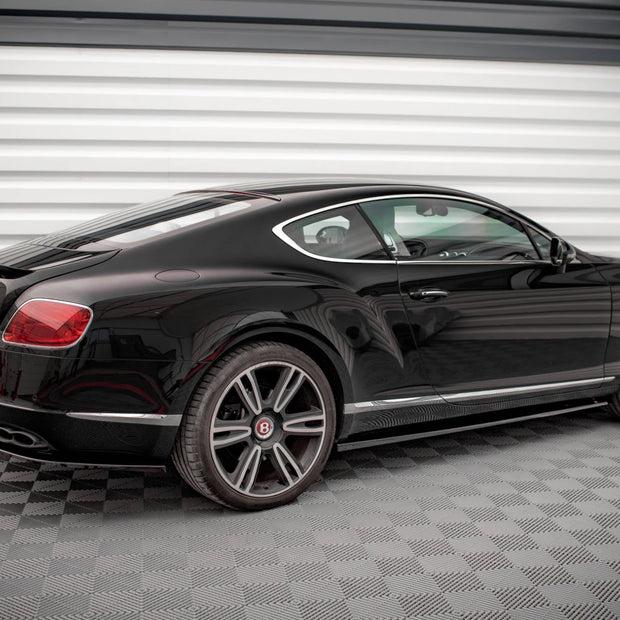 Sidokjolar Diffusers för Bentley Continental GT V8 S Mk2