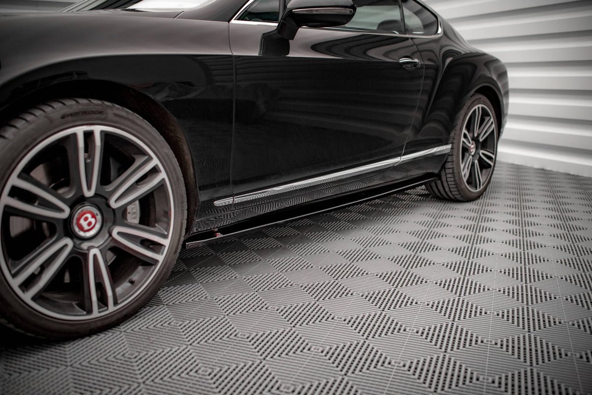 Sidokjolar Diffusers för Bentley Continental GT V8 S Mk2