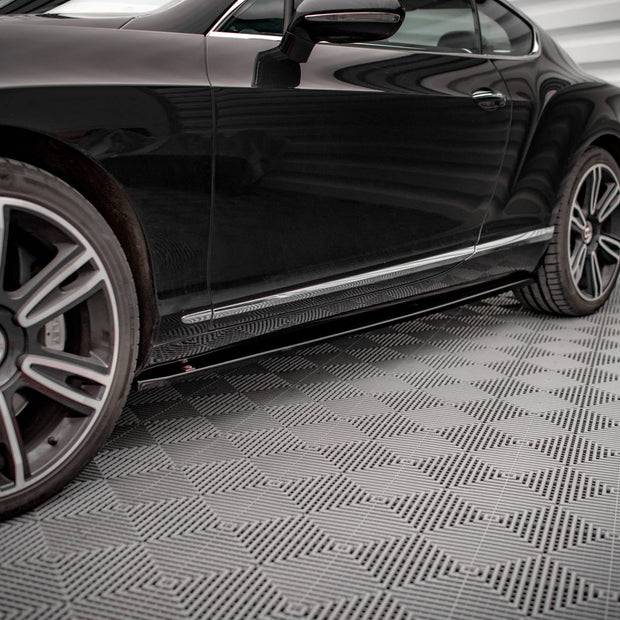 Sidokjolar Diffusers för Bentley Continental GT V8 S Mk2