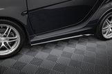 Sidokjolar Diffusers för Brabus Smart Fortwo C451 Facelift