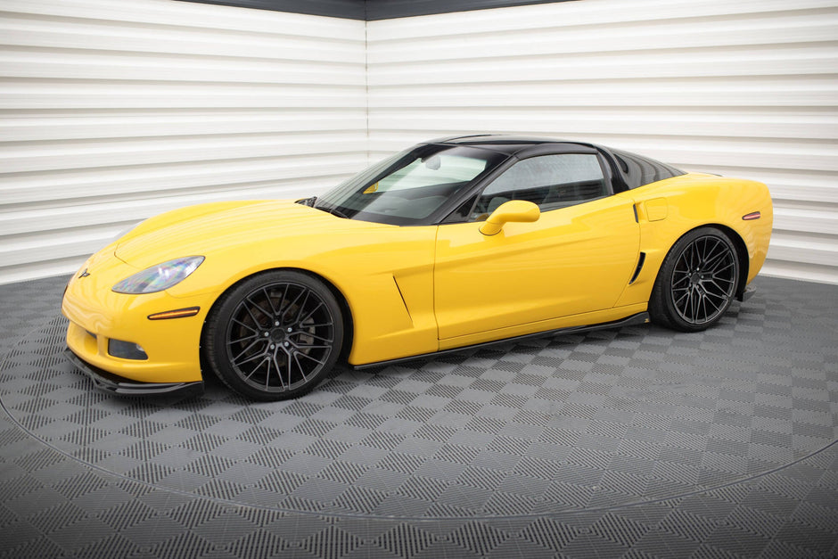 Sidokjolar Diffusers för Chevrolet Corvette C6