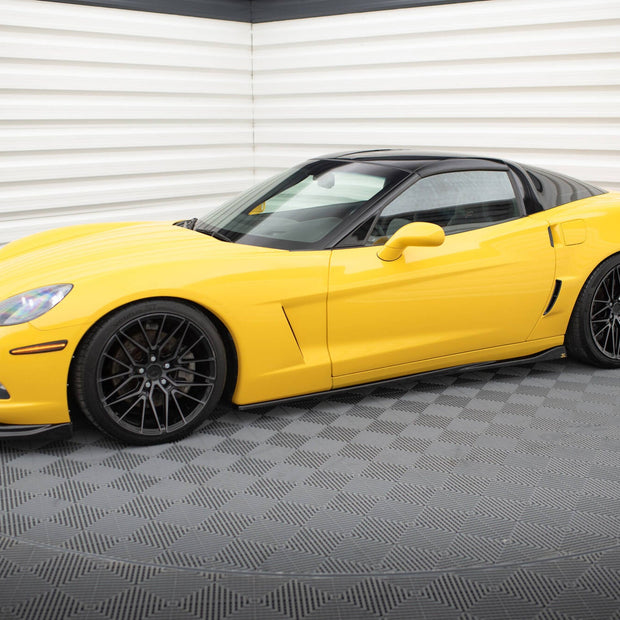 Sidokjolar Diffusers för Chevrolet Corvette C6