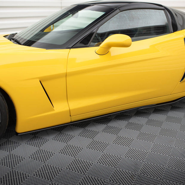 Sidokjolar Diffusers för Chevrolet Corvette C6