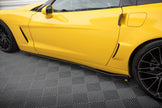 Sidokjolar Diffusers för Chevrolet Corvette C6