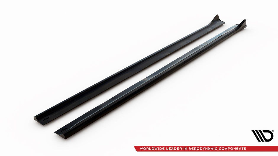 Sidokjolar Diffusers för Chrysler 300 Mk2