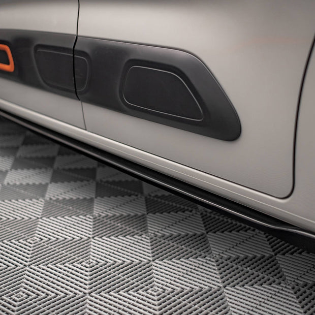 Sidokjolar Diffusers för Citroen Berlingo Mk3