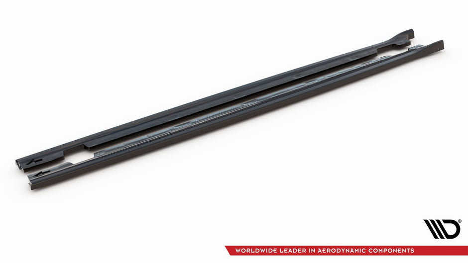 Sidokjolar Diffusers för Citroen Berlingo Mk3