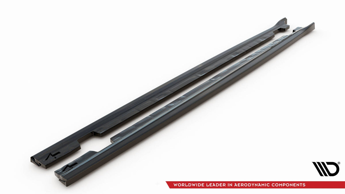 Sidokjolar Diffusers för Citroen Berlingo Mk3