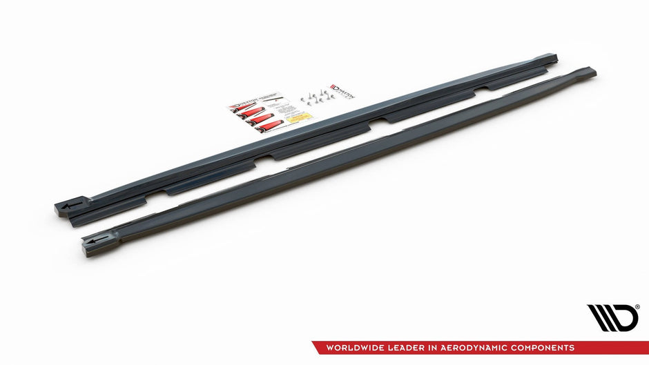 Sidokjolar Diffusers för Cupra Ateca Mk1 / Mk1 Facelift