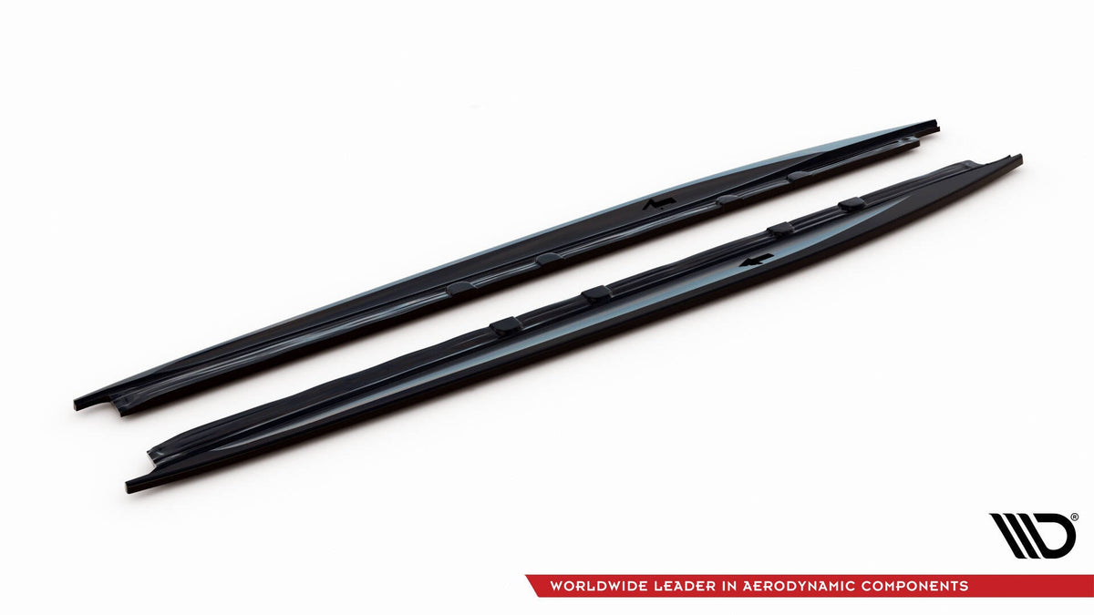 Sidokjolar Diffusers för Cupra Leon Aero Mk1