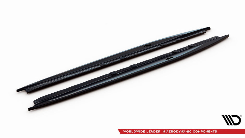 Sidokjolar Diffusers för Cupra Leon Aero Mk1