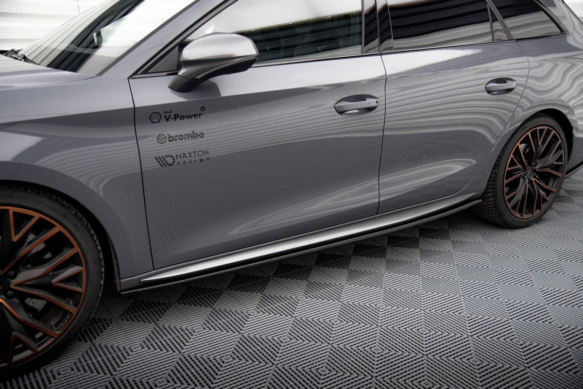 Sidokjolar Diffusers för Cupra Leon Aero Mk1
