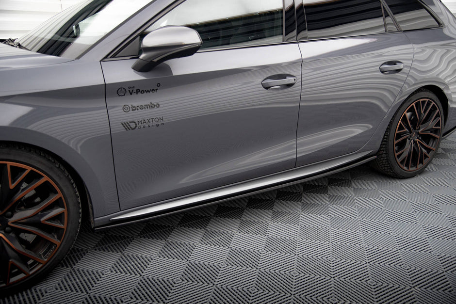 Sidokjolar Diffusers för Cupra Leon Aero Mk1