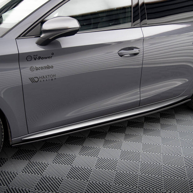 Sidokjolar Diffusers för Cupra Leon Aero Mk1